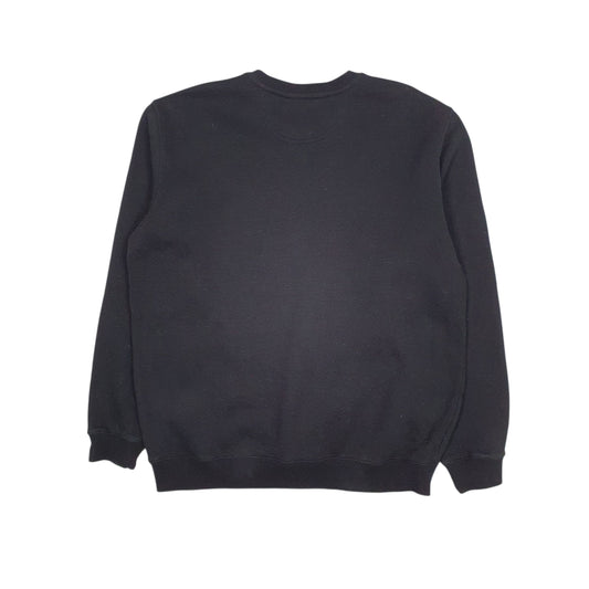 Mens Black Carhartt Crewneck Jumper