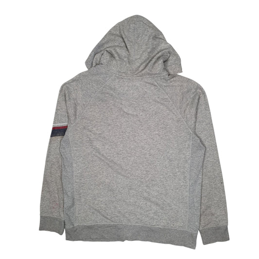Mens Grey Champion Hoodie Full Zip Jumper