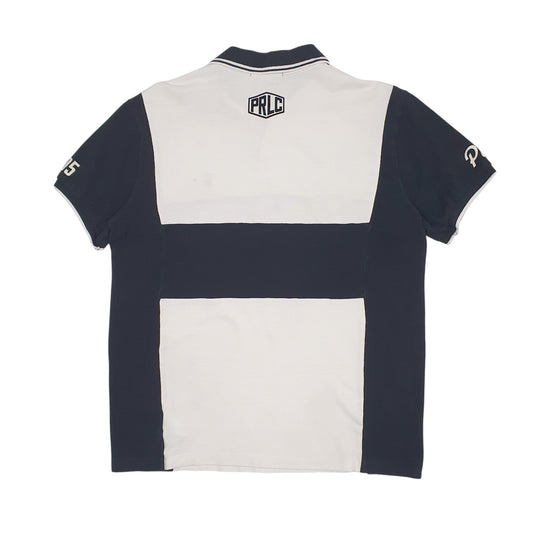 Mens White Polo Ralph Lauren New York Interboro Cycle Series Polo Shirt