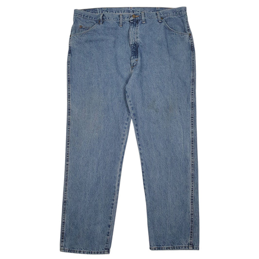 Mens Blue Wrangler 96501DS JeansW44 L30