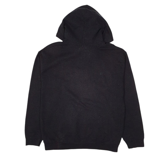 Mens Black Gildan Knights Wrestling Hoodie Jumper