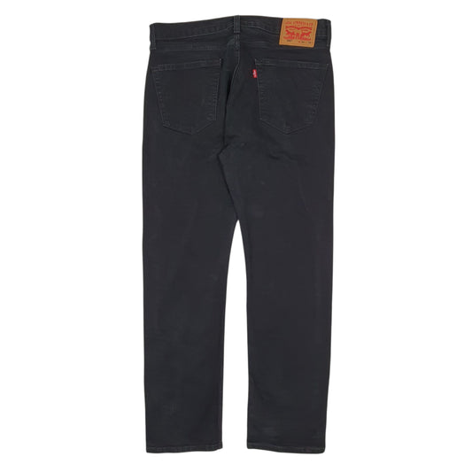 Mens Black Levis Jeans