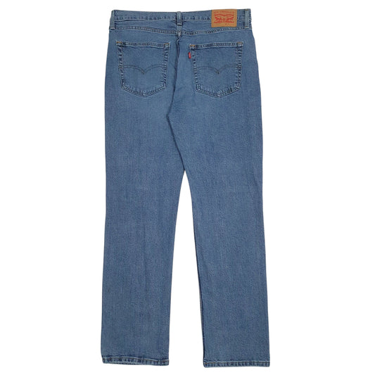 Mens Blue Levis Jeans