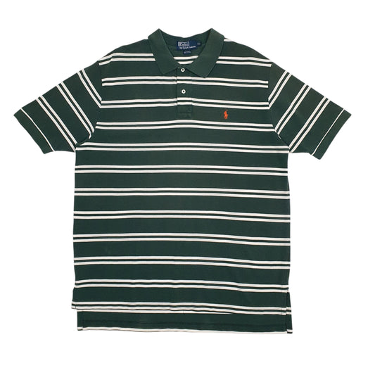 Mens Green Polo Ralph Lauren Short Sleeve Polo Shirt