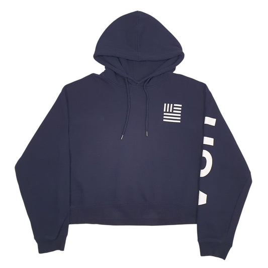 Womens Navy The North Face Hoodie Jumper
