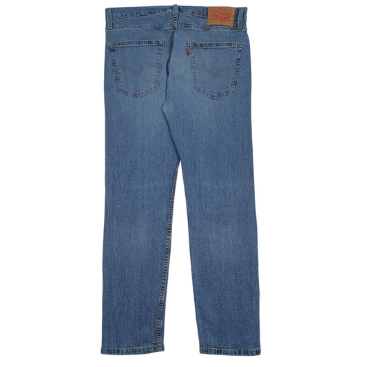 Mens Blue Levis Jeans