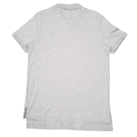 Mens Grey Polo Ralph Lauren Polo Shirt