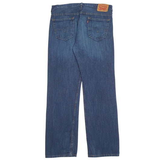 Mens Blue Levis Jeans