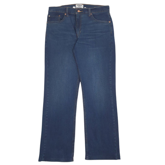 Mens Blue Levis Denizen JeansW33 L30