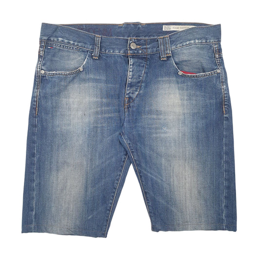 Mens Blue Tommy Hilfiger Denim Shorts