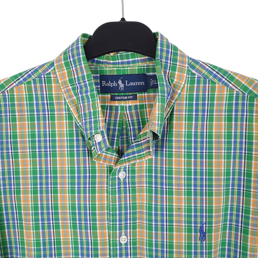Mens Green Ralph Lauren Shirt