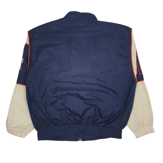 Mens Navy Starter Vintage 90s MLB Detroit Tigers Coat