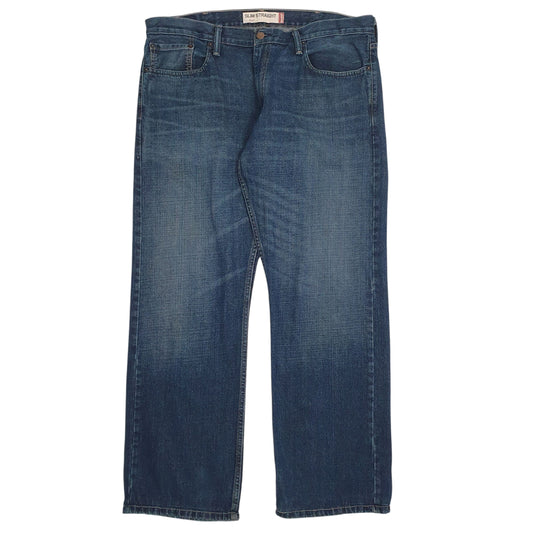 Mens Blue Levis 514 JeansW38 L32