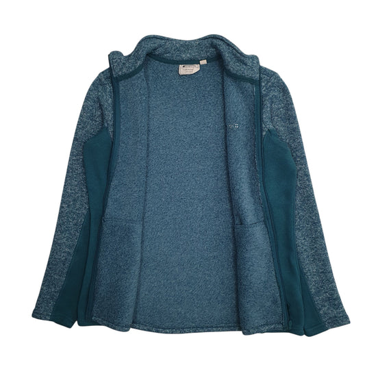 Womens Blue Mountain Warehouse Full Zip Jumper