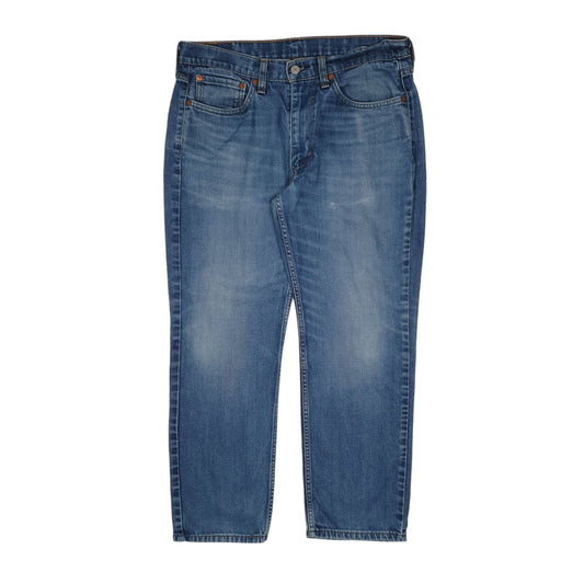 Mens Blue Levis 514 JeansW34 L29