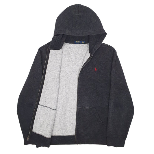 Mens Black Polo Ralph Lauren Full Zip Jumper