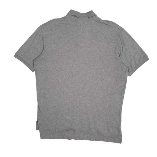 Mens Grey Polo Ralph Lauren Polo Shirt