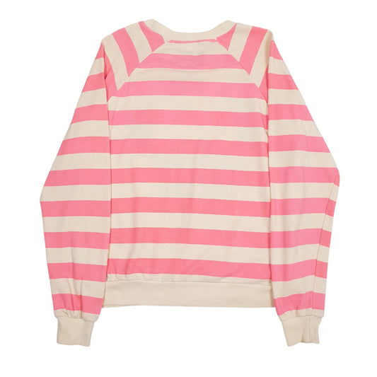 Womens Pink Disney Crewneck Jumper