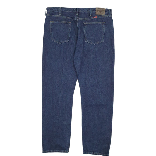Mens Blue Wrangler Jeans