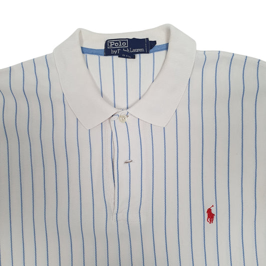 Mens White Polo Ralph Lauren Polo Shirt