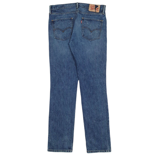 Mens Blue Levis Jeans