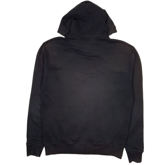 Mens Black Champion Hoodie Full Zip Jumper