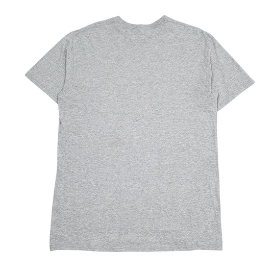 Mens Grey Delta Navy Lacrosse T Shirt