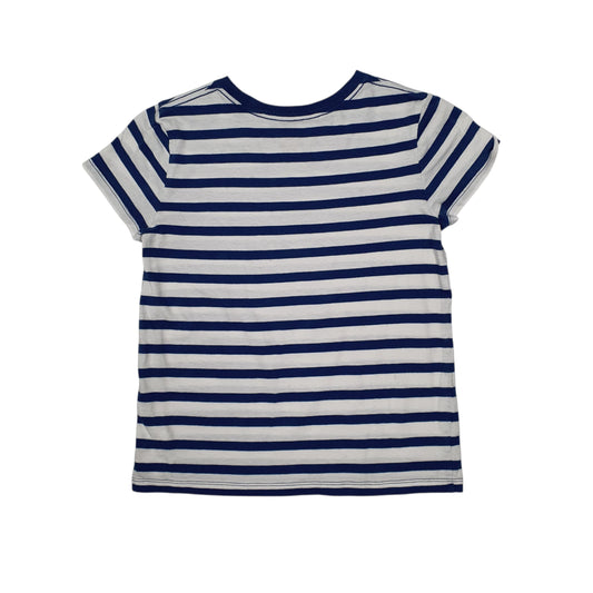 Womens Blue Polo Ralph Lauren Polo Bear T Shirt