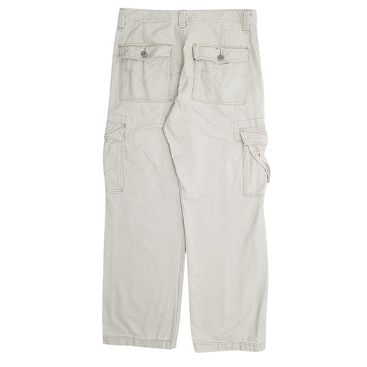 Mens Grey Levis Trousers