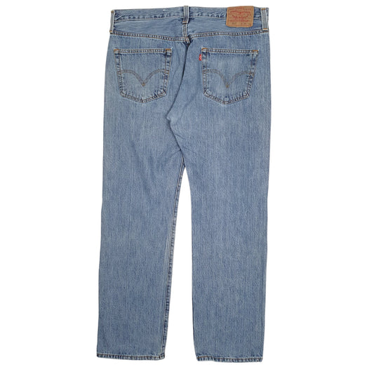 Mens Blue Levis Vintage 00s Jeans