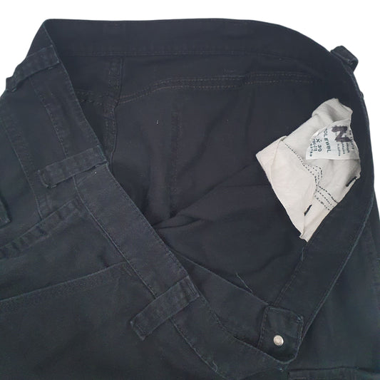 Mens Black Wrangler Trousers