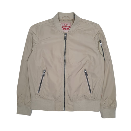 Womens Cream Levis Harrington Coat