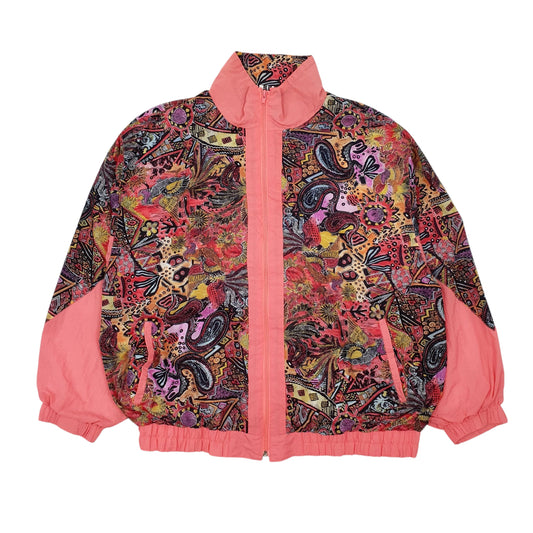 Mens Pink Tensity Full Zip Coat