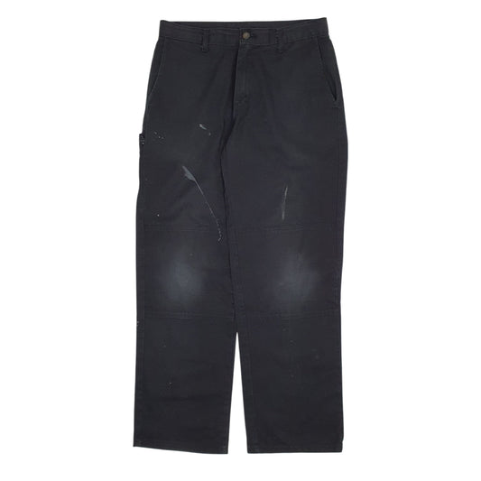 Mens Black Dickies Chino Trousers