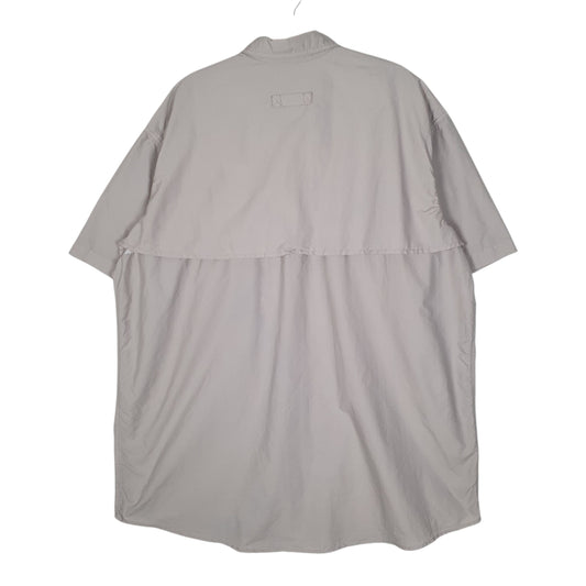 Mens Grey L.L.Bean Walking Hiking Shirt