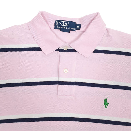 Mens Pink Polo Ralph Lauren Polo Shirt