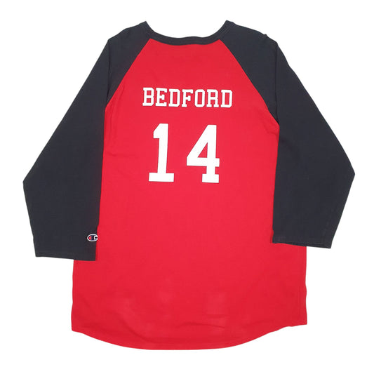 Mens Red Champion T Shirt