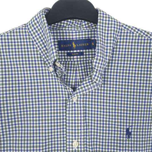 Mens Black Ralph Lauren Quarter Zip Shirt