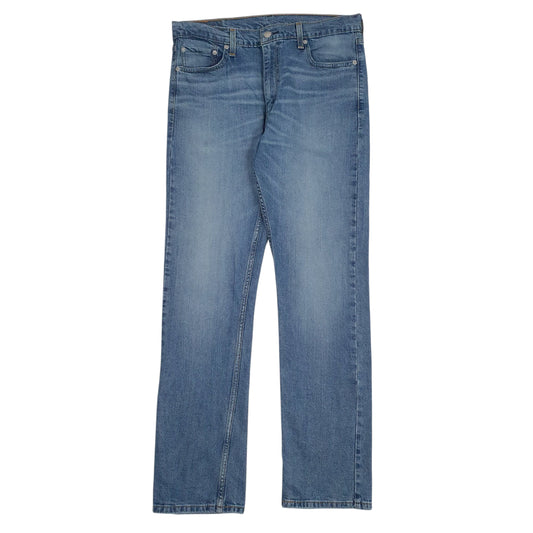 Mens Blue Levis 513 JeansW33 L32