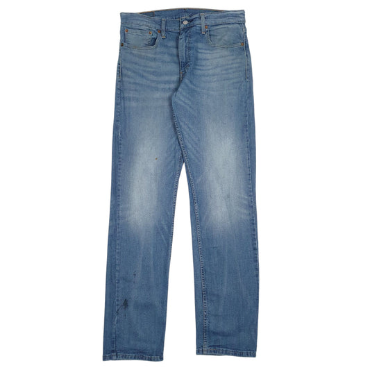 Mens Blue Levis 559 JeansW32 L34