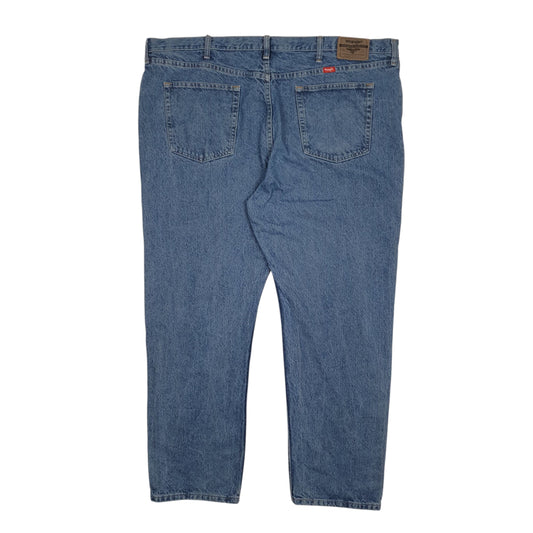Mens Blue Wrangler Jeans