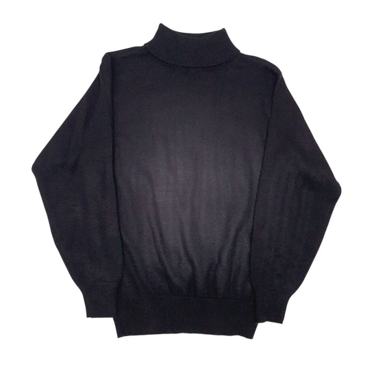 Womens Black Emreco Turtle Neck Jumper