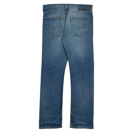 Mens Blue Levis Hoodie Jeans