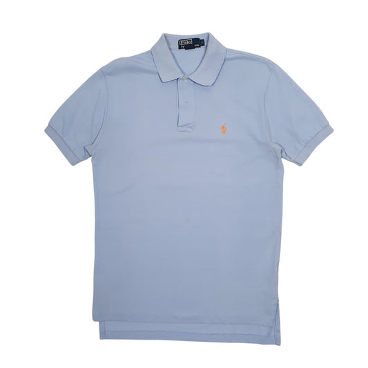 Mens Blue Polo Ralph Lauren Short Sleeve Polo Shirt