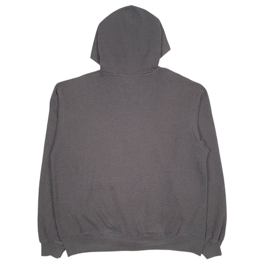 Mens Grey Champion Full Zip Jumper