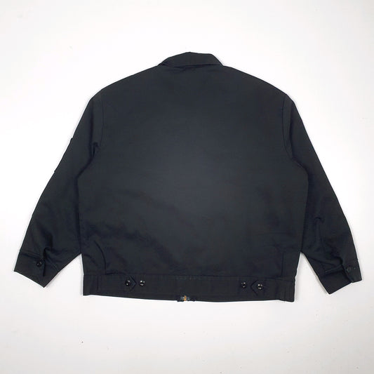 Mens Black Dickies Coat