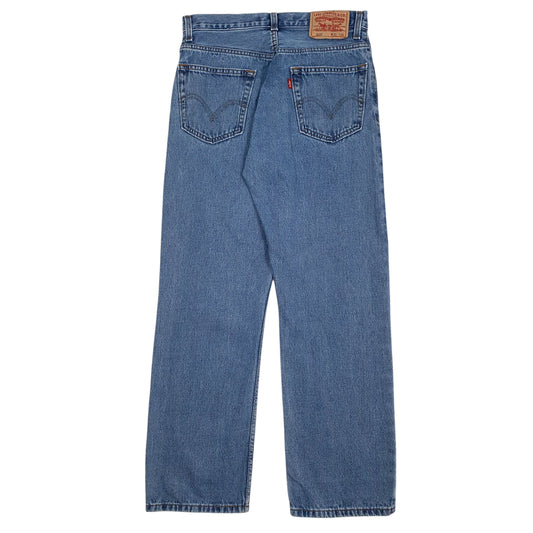 Mens Blue Levis Jeans