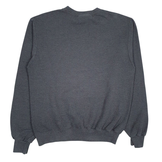 Mens Grey Champion Crewneck Jumper
