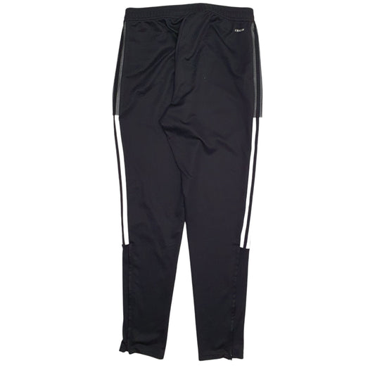 Mens Black Adidas Aeroready Trousers