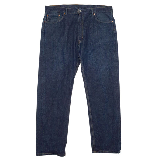Mens Blue Levis 505 JeansW42 L32